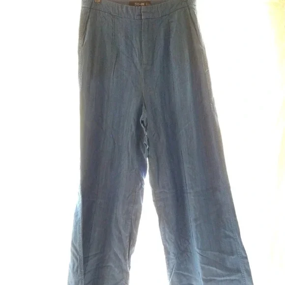 Do+be Wide Leg Chambray Jeans👖❤️ - Picture 2 of 7